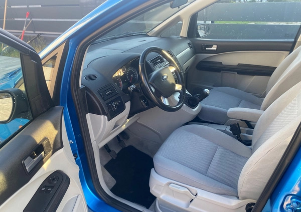 Ford Focus C-Max cena 10600 przebieg: 164000, rok produkcji 2005 z Gołdap małe 37
